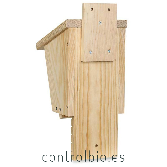 CAJA NIDO PARA MURCIÉLAGO