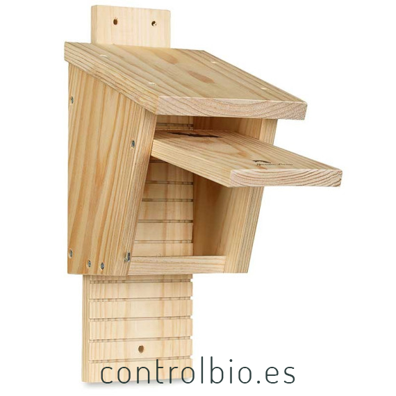 CAJA NIDO PARA MURCIÉLAGO