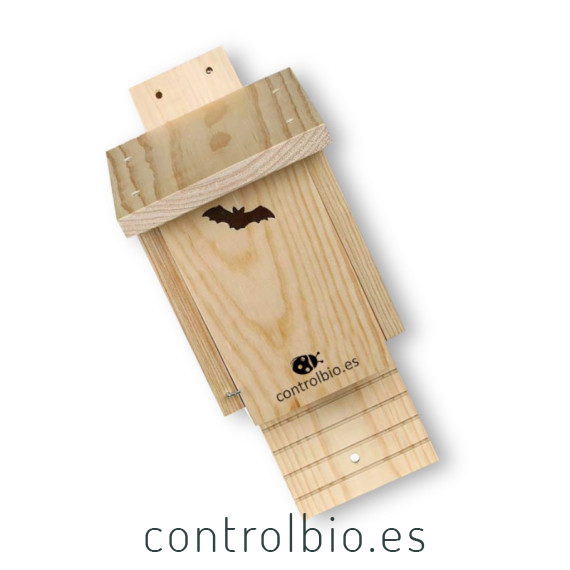 CAJA NIDO PARA MURCIÉLAGO