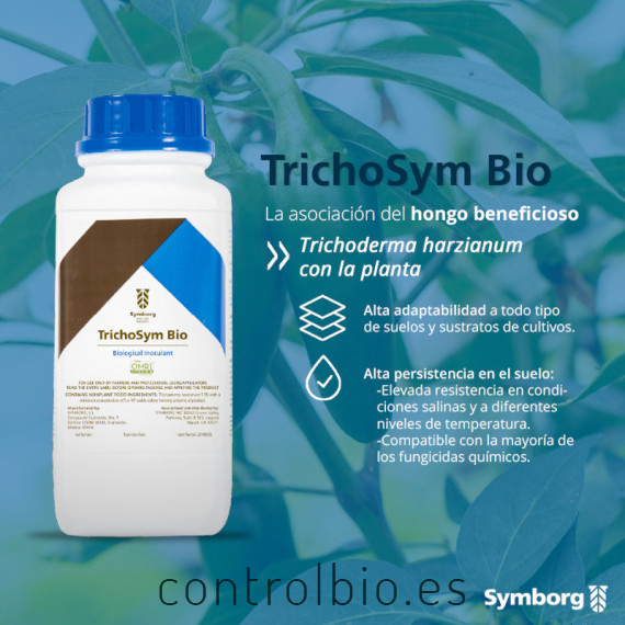 Comprar Trichosym Bío, biofungicida con Trichoderma harzianum