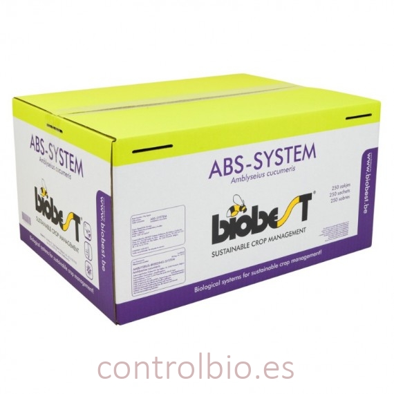 ABS-SYSTEM 250 sobres Amblyseius cucumeris contra trips