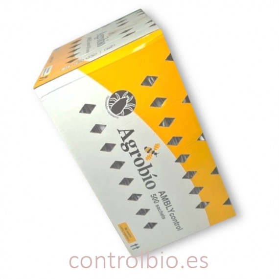 AMBLYCONTROL 500 sobres Amblyseius cucumeris depredador de trips