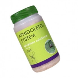 APHIDOLETES SYSTEM depredador de pulgones x2000 pupas