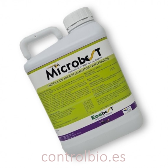 MICROBEST 5L microelementos de rápida asimilación