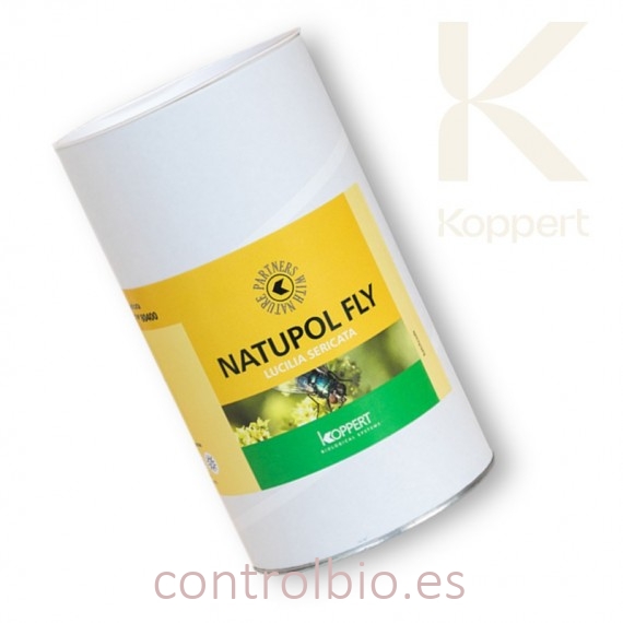 NATUPOL FLY 30.000 Lucilia sericata mosca polinizadora