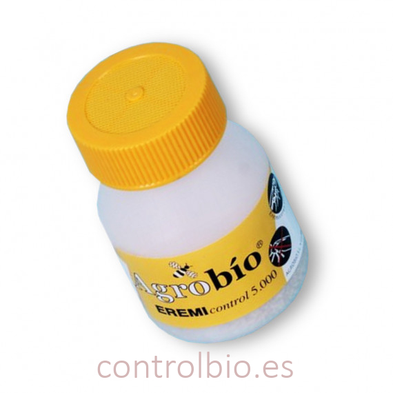 EREMIcontrol 5.000 parasitoide de mosca blanca