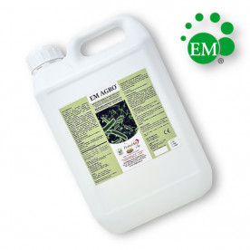 EM-AGRO recuperación biológica del suelo 5L