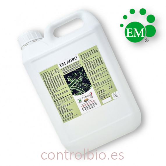 EM-AGRO recuperación biológica del suelo 5L