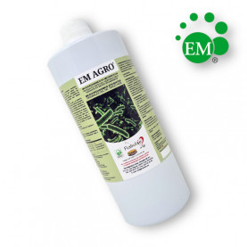 EM-AGRO 1L restablece la actividad microbiológica del suelo