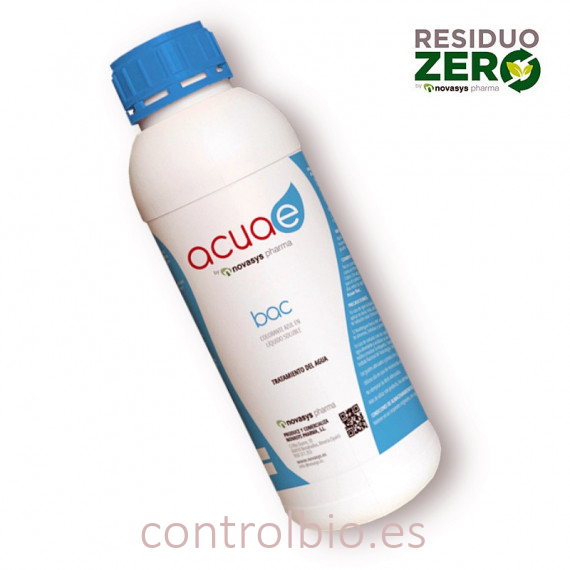 ACUAE BAC 1L tratamiento biológico de balsas de riego