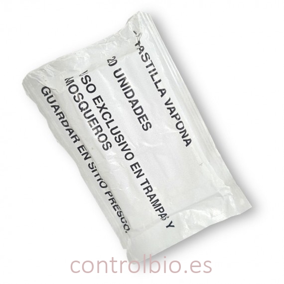 DIFUSOR DDVP (20 UD) vapona120 días