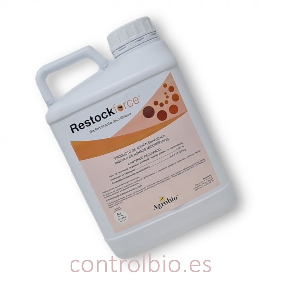 RESTOCK FORCE 5L biofertilizante microbiano