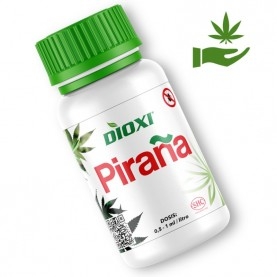 PIRAÑA grow antiplagas via riego 250 ml
