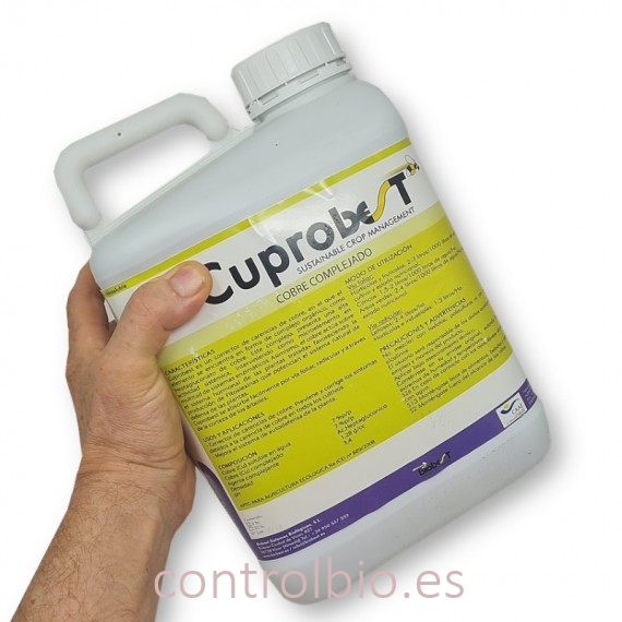 CUPROBEST 1L corrector de carencias de cobre