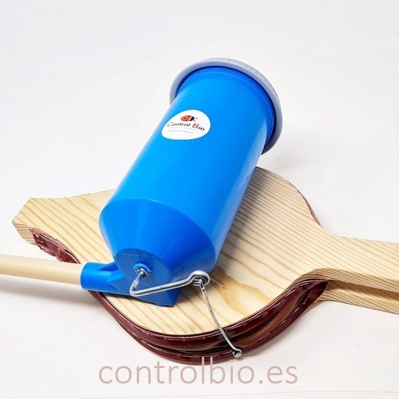 Fuelle espolvoreador de madera