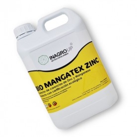 BIO MANGATEX ZINC 5L Corrector de Manganeso y zinc