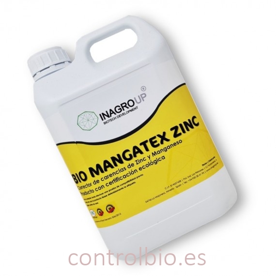 BIO MANGATEX ZINC 5L Corrector de Manganeso y zinc