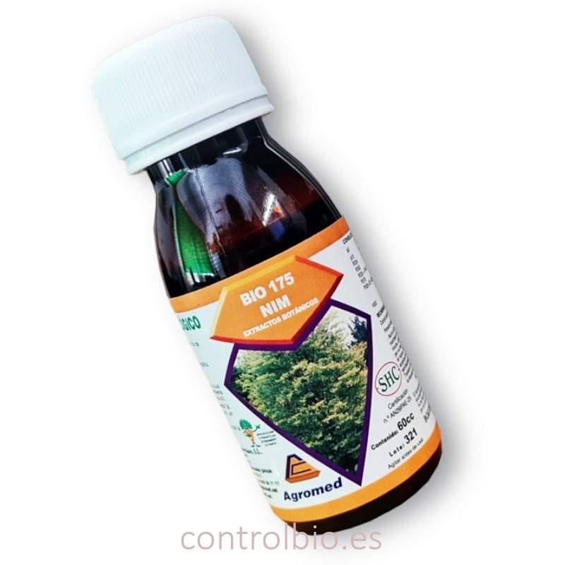 Insecticida de Jabón Potásico con Aceite de Neem 500 ml