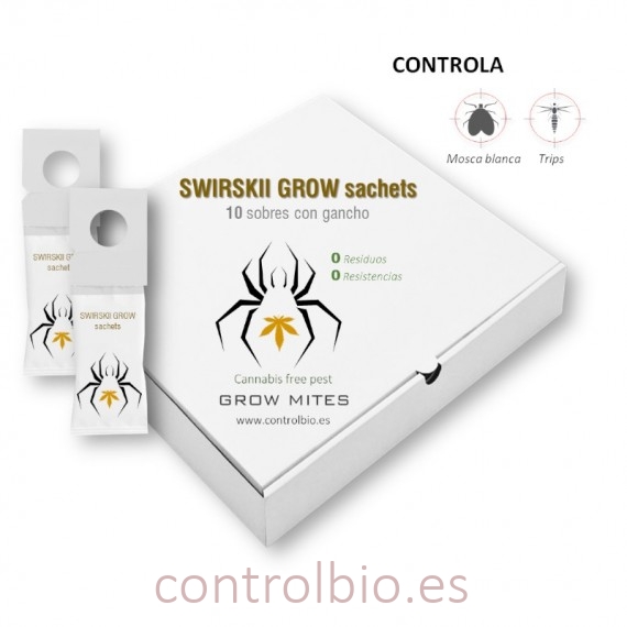 SWIRSKII GROW sobres + polen (varios formatos)