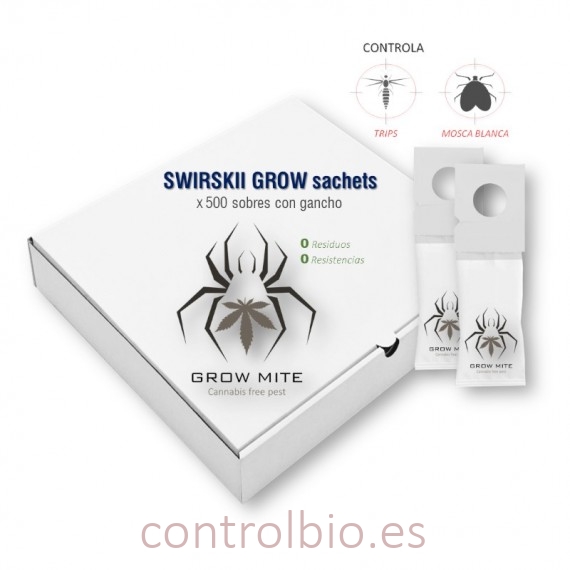 SWIRSKII GROW sobres + polen (varios formatos)