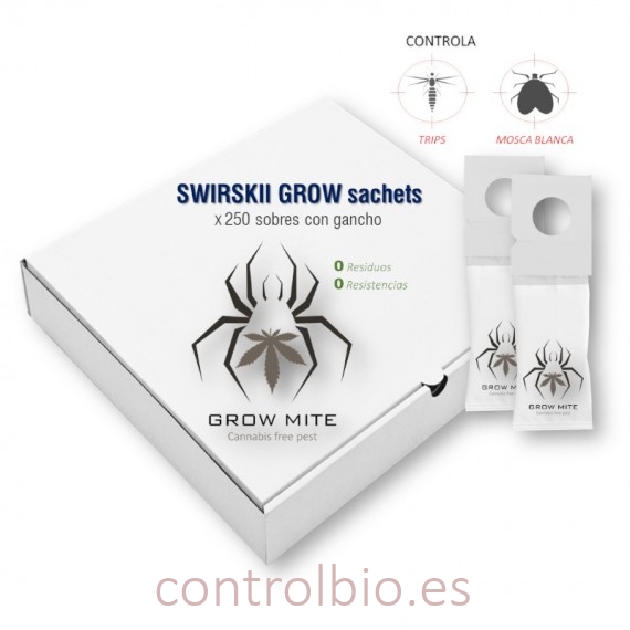 SWIRSKII GROW sobres + polen (varios formatos)