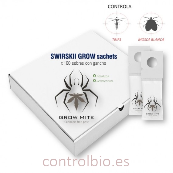 SWIRSKII GROW sobres + polen (varios formatos)