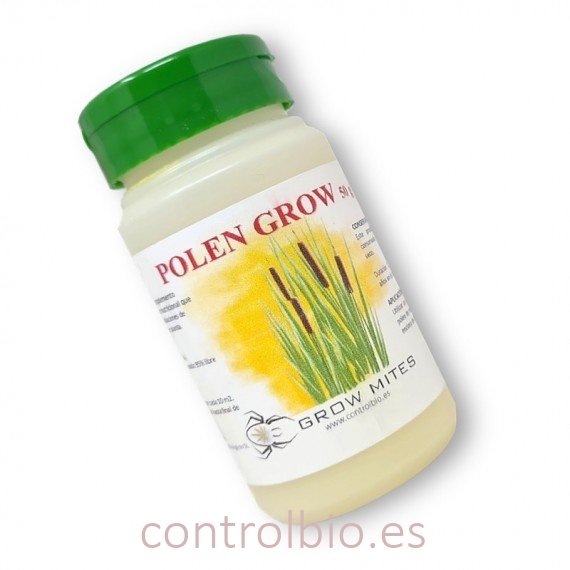 POLEN GROW 50 gr alimento para ácaros depredadores