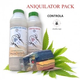 ANIQUILATOR PACK ARAÑA ROJA Phyto 10.000 + californicus 25.000