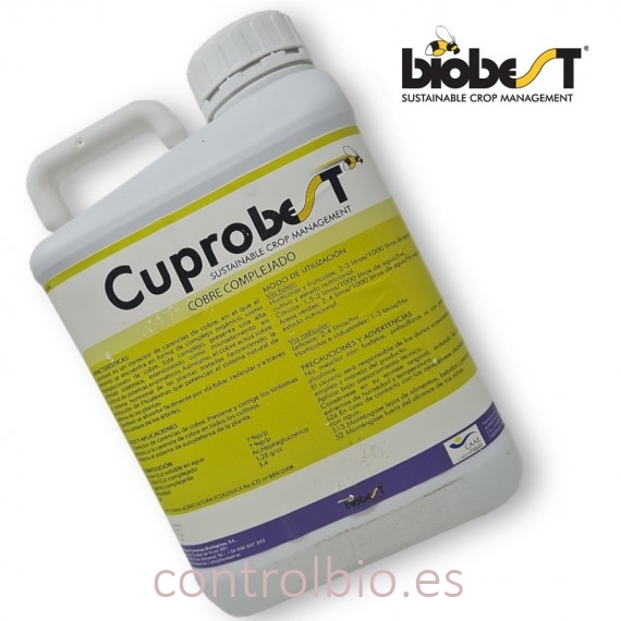 CUPROBEST 5L corrector de carencias de cobre
