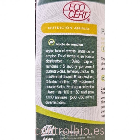PARAZOLE LIQUIDE II antiparasitario ecológico 60 ml