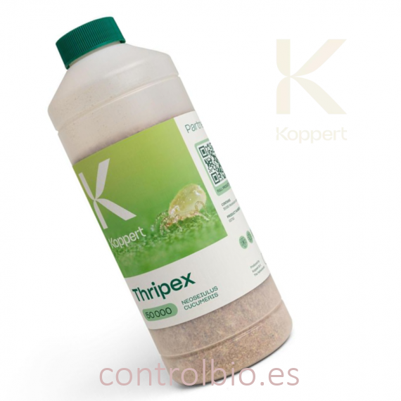THRIPEX 50.000 Neoseiulus cucumeris acaros depredadores
