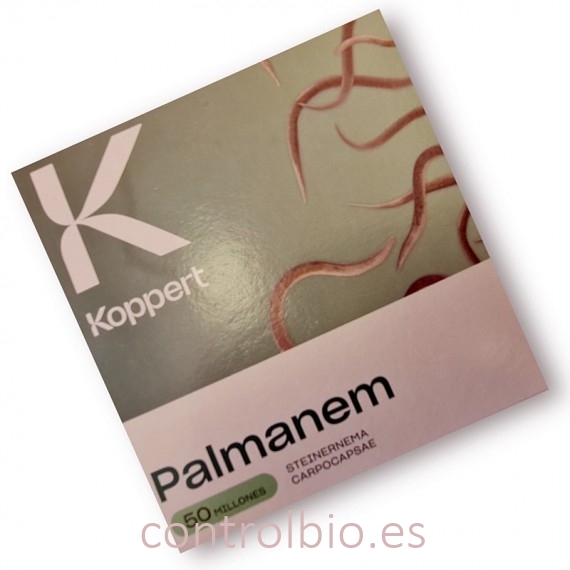 PALMANEM 50 contra picudo rojo (2-4 palmeras)