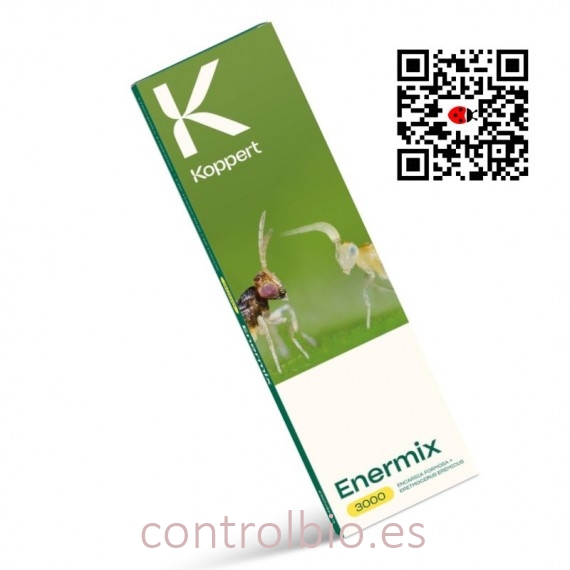 ENERMIX 3000 Tarjetas / Eretmocerus y Encarsia
