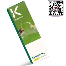 ENERMIX 15000 Encarsia y Eretmocerus contra mosca blanca