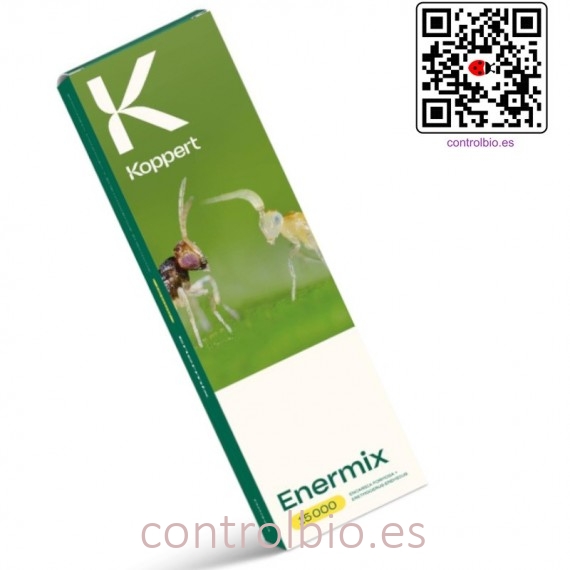 ENERMIX 15000 Encarsia y Eretmocerus contra mosca blanca