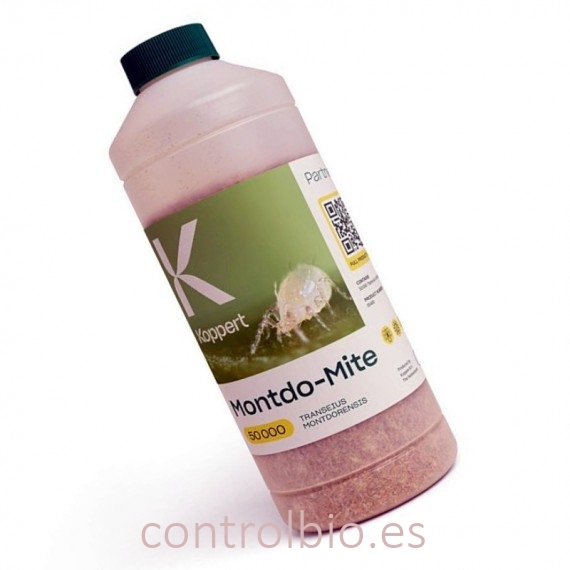 MONTDO-MITE 50.000 depredador de trips y mosca blanca