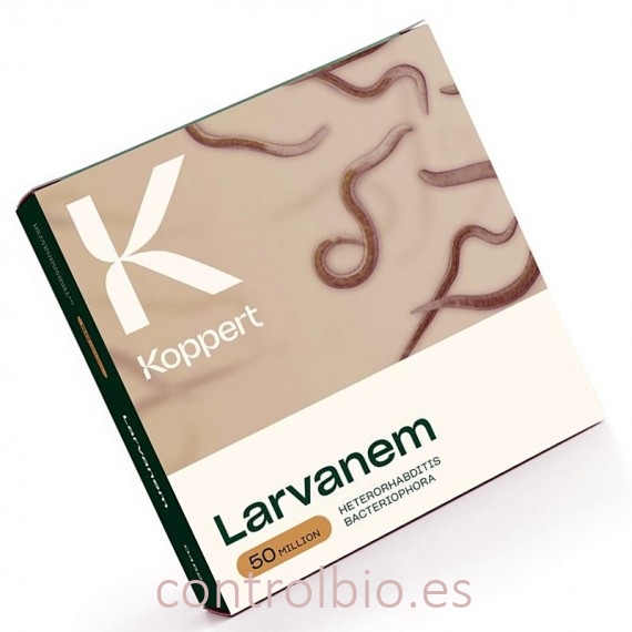 LARVANEM 50 contra larvas de suelo