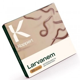 LARVANEM 50 contra larvas de suelo