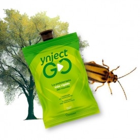 YNJECT GO Galeruca del olmo