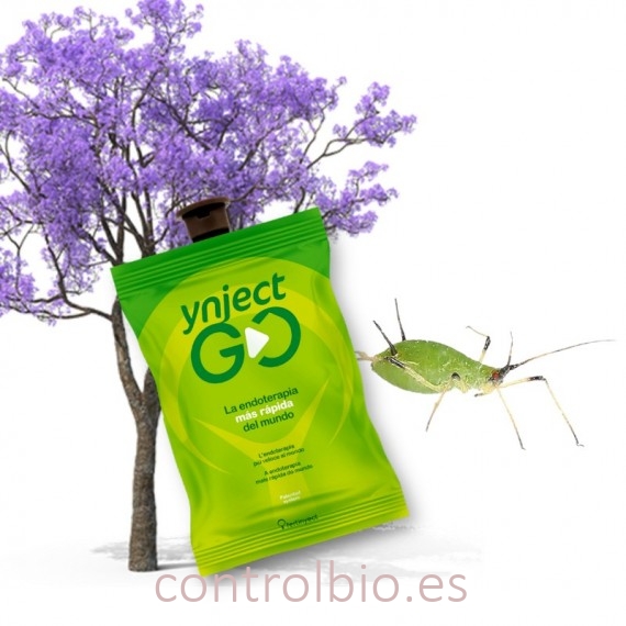 YNJECT GO pulgón, cochinilla