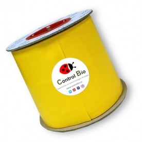 ROLLO AMARILLO 15 cm x 100 m