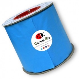ROLLO AZUL  15 cm x 100 m