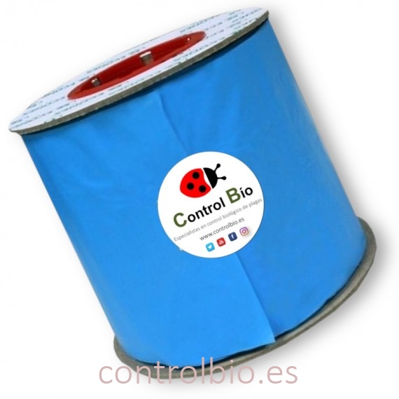 ROLLO AZUL  15 cm x 100 m