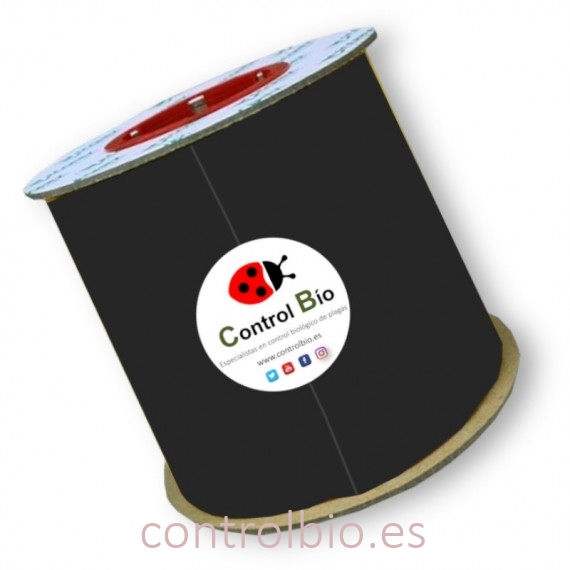 ROLLO NEGRO TUTA 15 cm X 100 m.