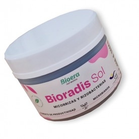 BIORADIS SOL micorrizas en polvo soluble para riego 50 g