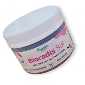 BIORADIS SOL micorrizas en polvo soluble para riego 50 g