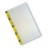 PLACA AMARILLA 40 x 25 cm individual (paquete de 50 Ud)