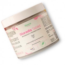 BIORADIS TABLET  micorrizas en comprimidos (X 35 Ud)