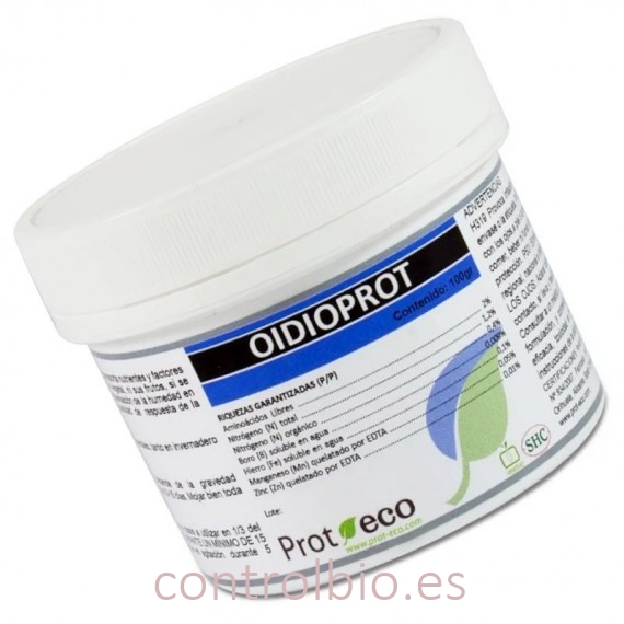 OIDIOPROT frente a oidio