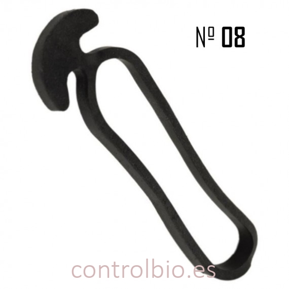 GOMA DE ANCLA Nº 08 x 3.000 Ud